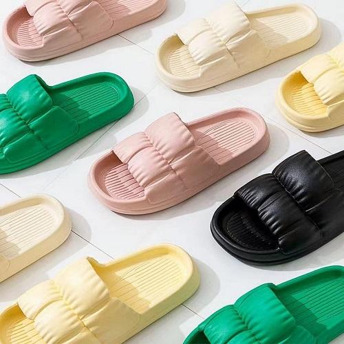 Comfort Cloud Plush with Soft Touch Slippers