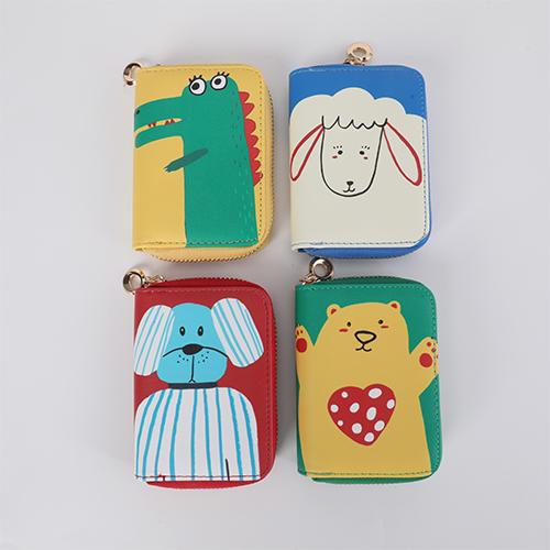 Card Holder Animals Drawings