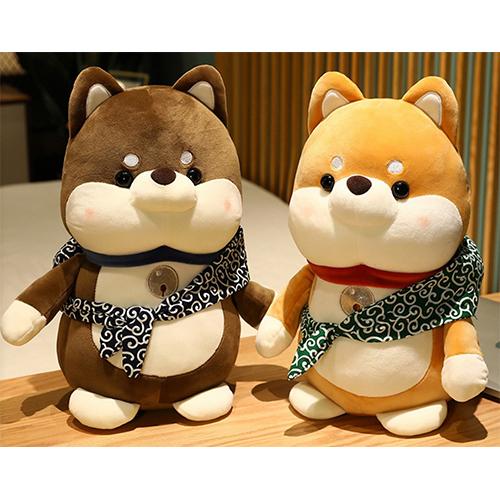 Frosty Fox Plush Sponge Soft Toy Frosty Fox Shape 25cm