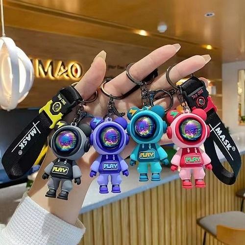 Astro Glow Explorer Keychain