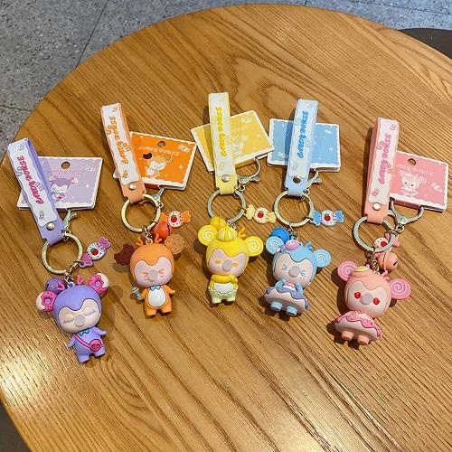 Paci Babies Keychain