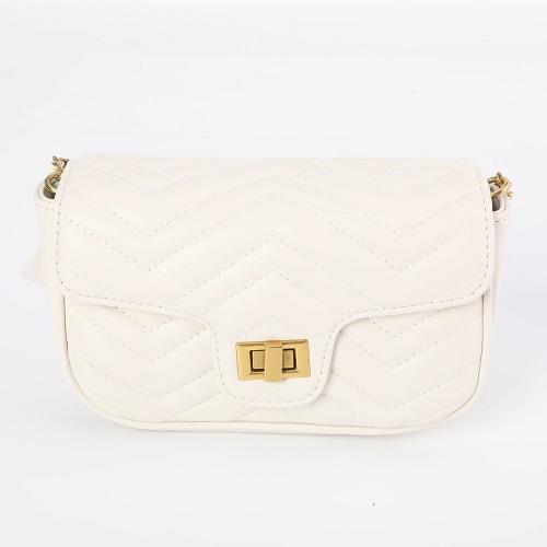 Cross Body Bag White