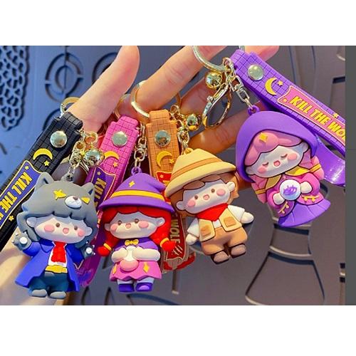 Anime Doll Keychains