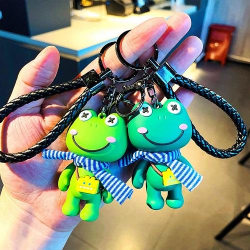 Scarf Froggy Keychain
