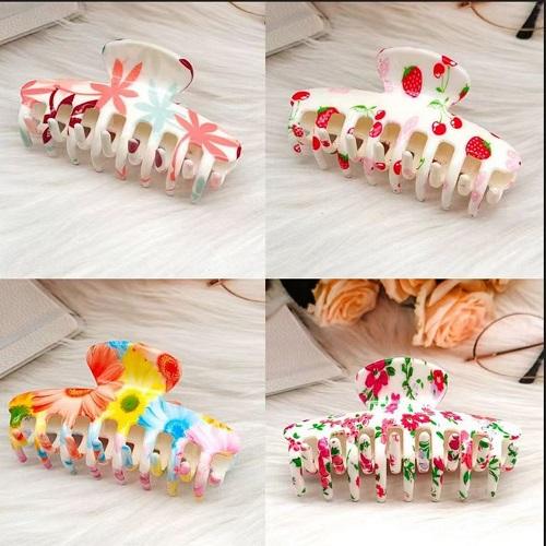 Luxe Lock Crystal Hair Clip