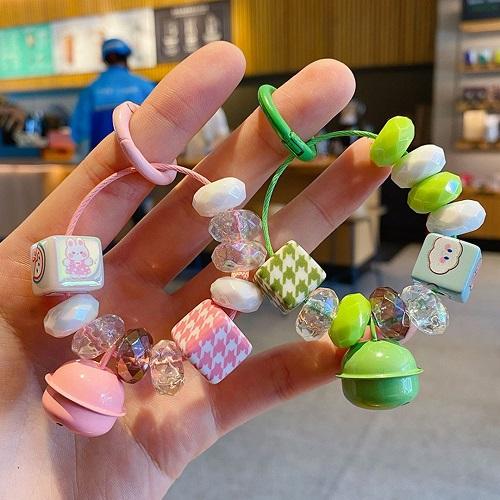 Crystal Charm Keychain