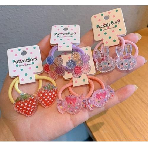 Starflower Grape Hair Tie