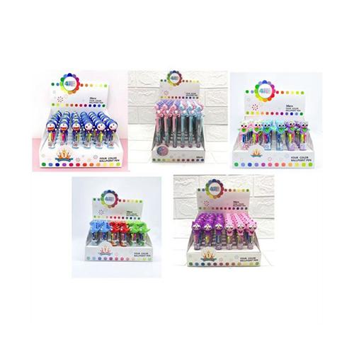 Mini Pal Ballpen with Cute Doll 4Color