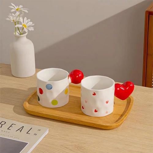 Artisan Grip Ceramic Cup