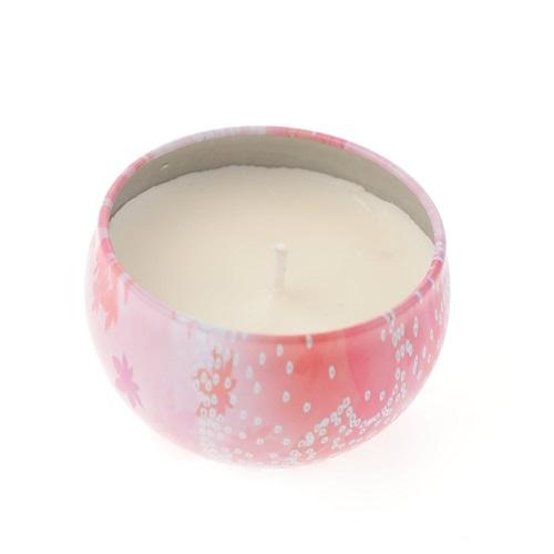 شمعة معطرة برائحة ساكورا