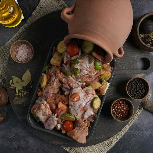 فخارة دجاج
