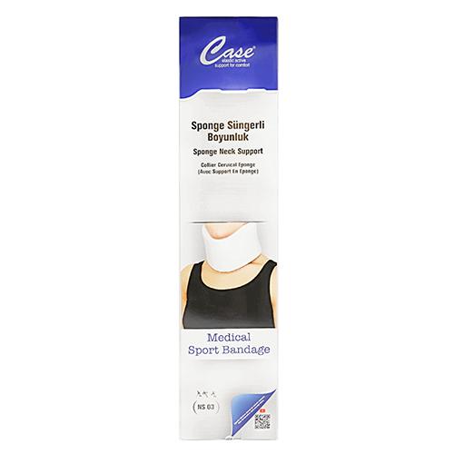 Case Sponge Neck Support for Comfortable Healing Process Small