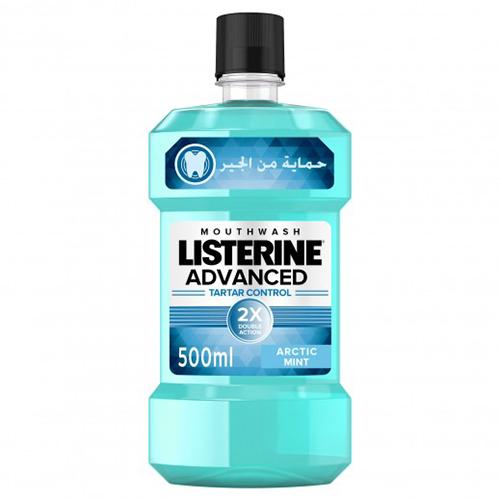 Listerine Advanced Tartar Control Mouthwash 500ml