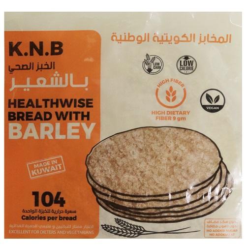 K.N.B Healthy Bread with Barley 40g 5Pcs