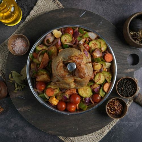 صينية دجاج بالكاري