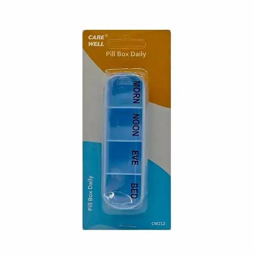 Care Well Pill Box Daily