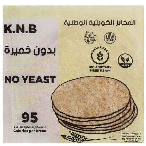 K.N.B Healthy Bread without Yeast 40g 5Pcs