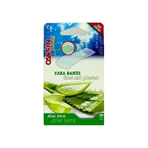 Cansin Plast Aloe Vera First Aid Plaster 20Pcs