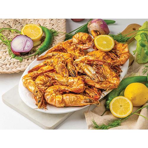 Shrimp Red Sauce Casserole