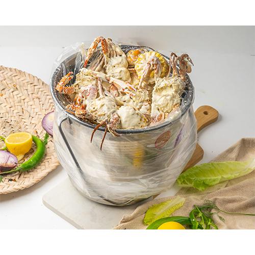 سطل قباقب مع صوص ابيض