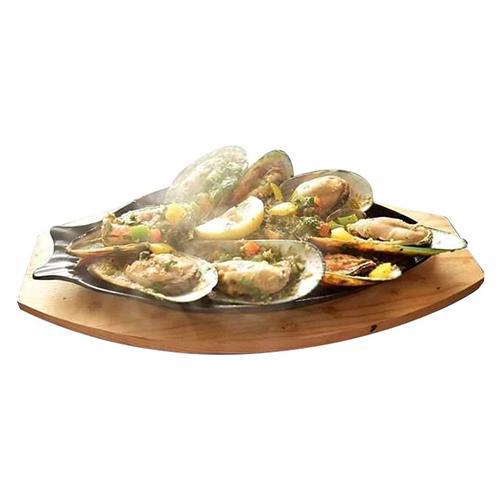 Grilled Oysters
