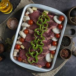 Rib Eye Steak Tray