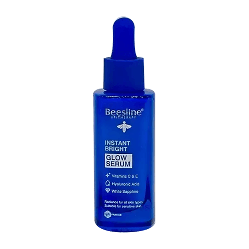 Beesline Instant Bright Glow Serum to Improve the Appearance of Wrinkles even Out Skin Tone and Remove Pigmentation 30ml