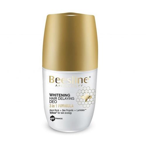 Beesline Whitening Hair Delay Deo Roll On 3In1 Formula 50ml