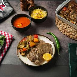 Rib Eye Steak Tray