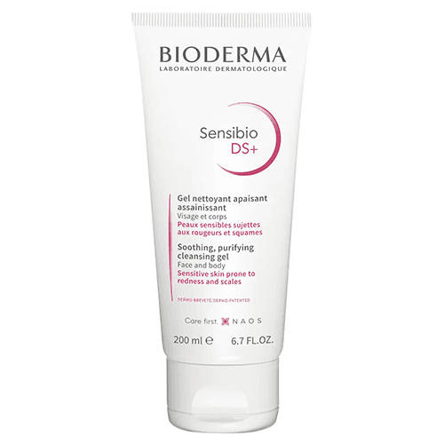 Bioderma Sensibio DS Plus Gel for Cleansing and Moisturizing the Skin 200ml