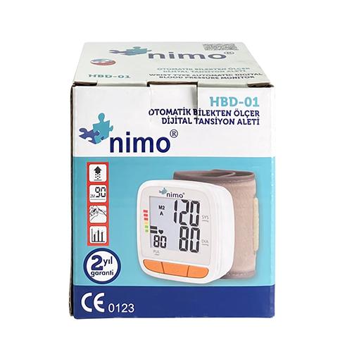 Nimo Wrist Type Automatic Digital Blood Pressure