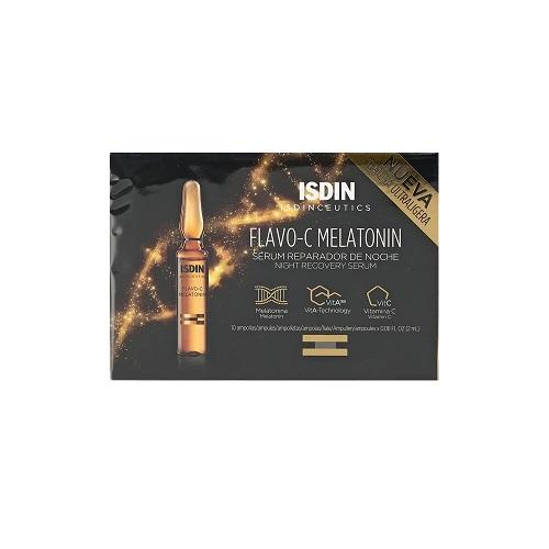 ISDIN Flavo C Melatonin 10Ampoules 2ml