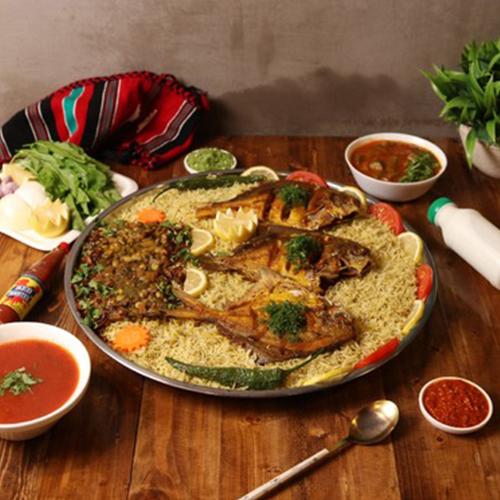 صينية مطبق زبيدي 500الى600جم