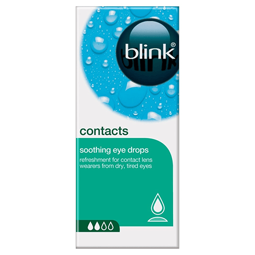 Blink Contacts Soothing Eye Drops 10ml