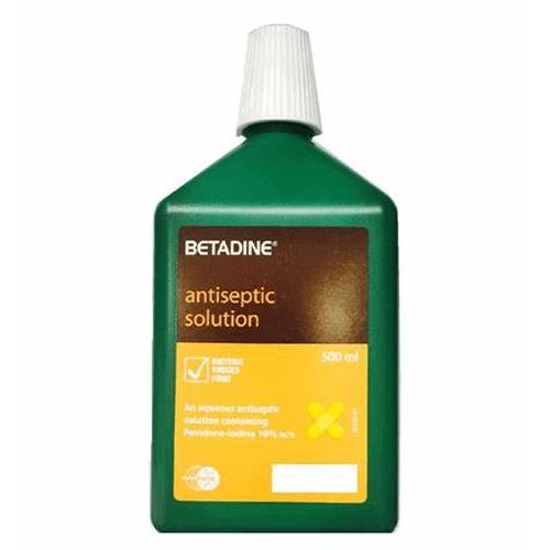 Betadine Antiseptic Solution 500ml