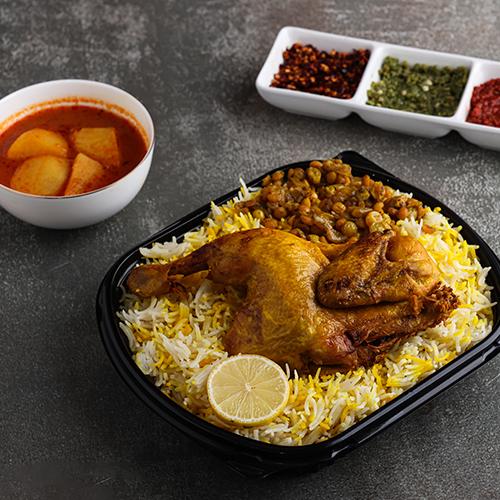 صينية مجبوس دجاج