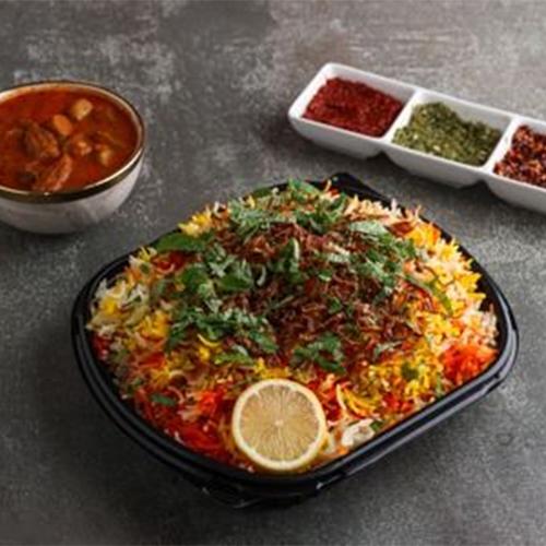 صينية برياني لحم استرالي