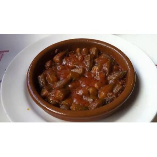 مرق بامية