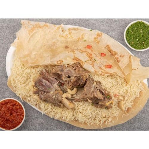 طبق منسف لحم