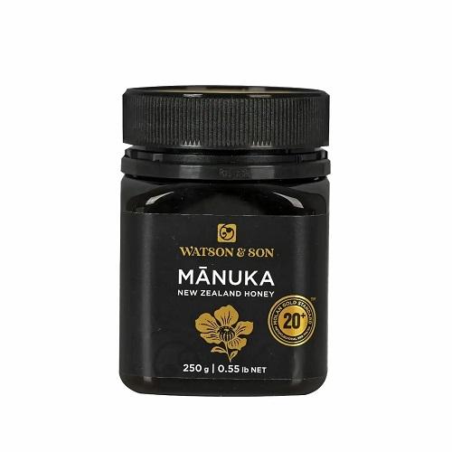 Watson & Son Manuka Honey 20+ MGS 250g
