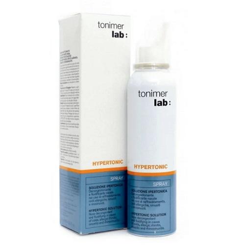 Tonimer Hypertonic Spray for Nasal Congestion Relief 125ml