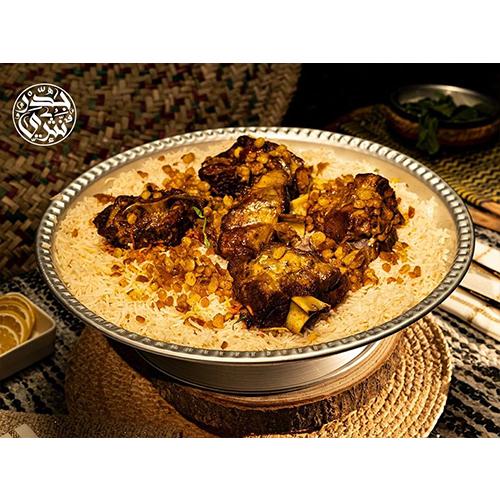صينية مجبوس لحم سوداني