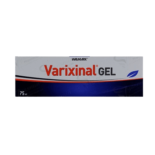 Walmark Varixinal Gel for Treatment of Varicose Veins and Chronic Venous Insufficiency Veins 75ml