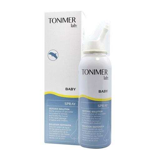 Tonimer Baby Spray for Nasal Congestion Relief 100ml