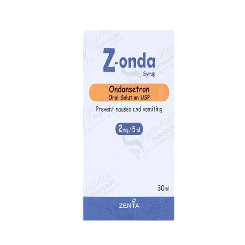 Z-Onda Syrup for Nausea and Vomiting 30ml