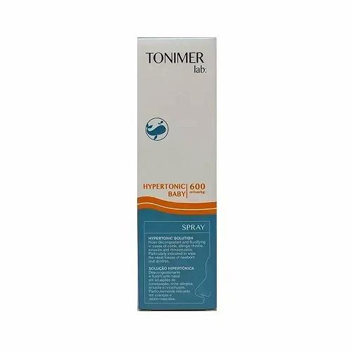 Tonimer Lab Hypertonic Baby Spray for Nasal Congestion Relief 100ml