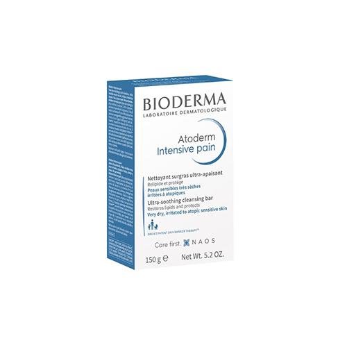 Bioderma Atoderm Intensive Pain Ultra Soothing Cleansing Bar 150g