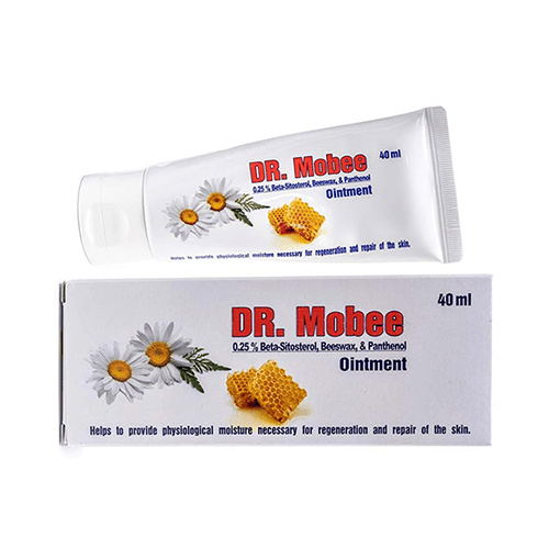 Dr.Mobee 0.25% Herbal Ointment to Treat Burns Scars and Skin Repair 40ml