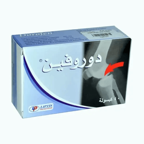 Dorofen Capsules to Treat Inflammation and Roughness of Joints 40Capsules
