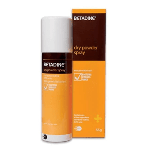 Betadine Dry Powder Spray 55ml